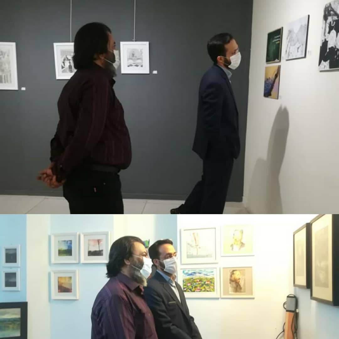 برپایی نمایشگاه گروهی نقاشی و تصویرسازی «ترسیم» در کرمان